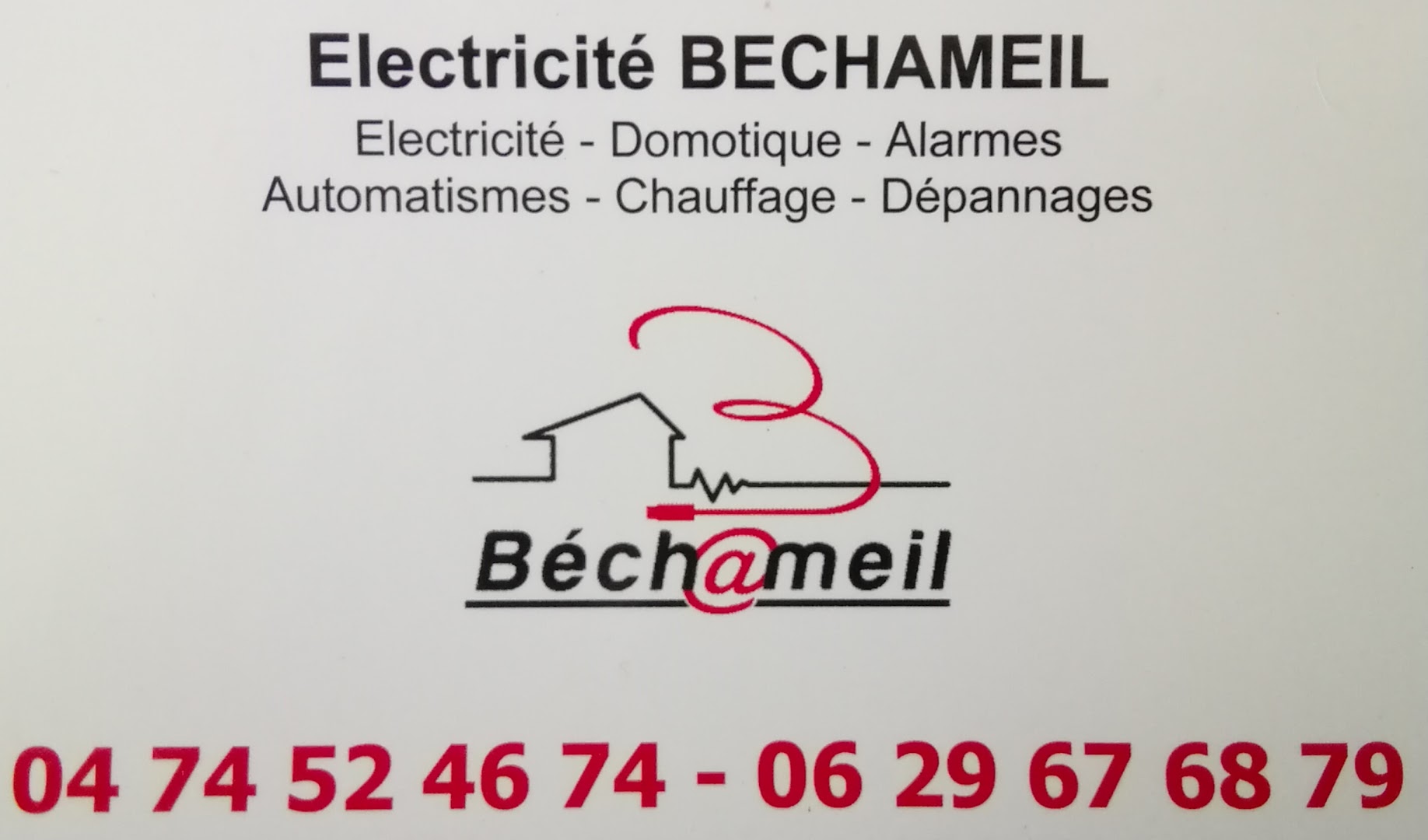 Béchameil Électricité — Photos 1